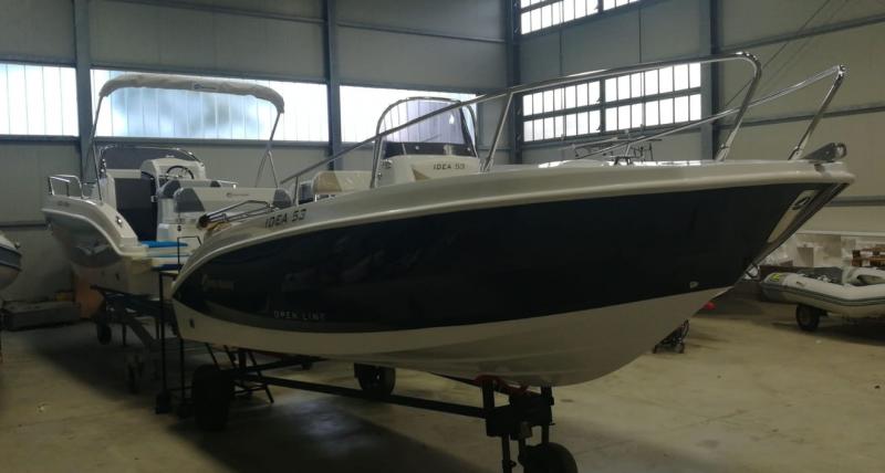 Nuove Idee alla Nautica Crociani - Idea 53 Open - Idea 58 Wa 2020